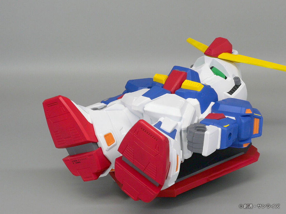 [PREORDER] P-Bandai Japan Jumbo sofbi figure SD Z Gundam