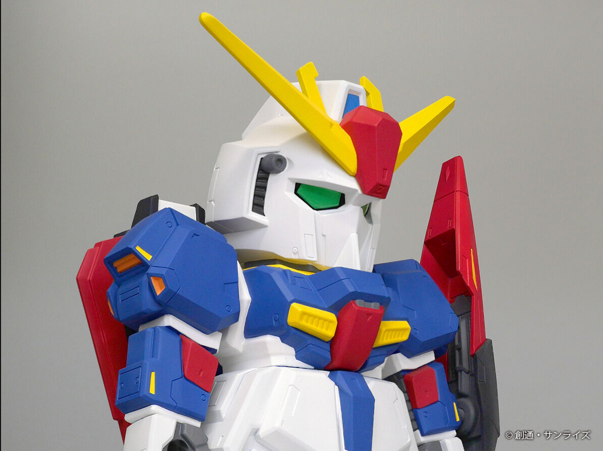 [PREORDER] P-Bandai Japan Jumbo sofbi figure SD Z Gundam