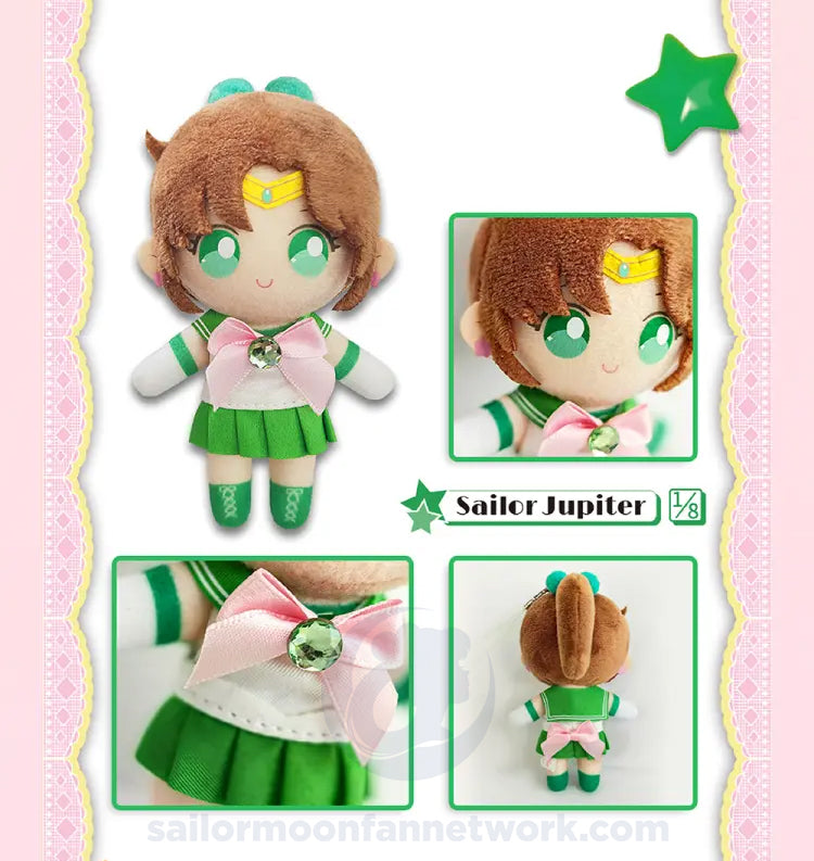 [PREORDER] SAILOR MOON PLUSH TRADING (set of 8)