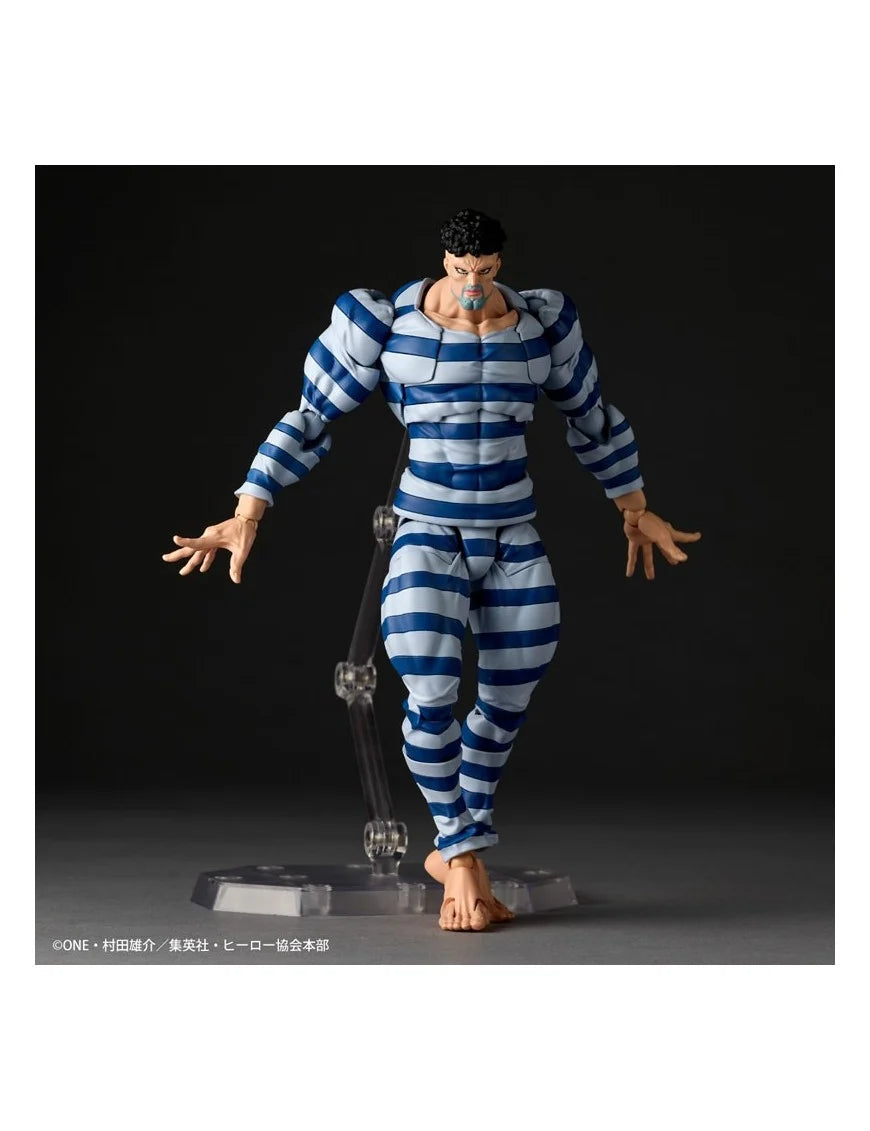 [PREORDER 012426] Revoltech Amazing Yamaguchi Puri-Puri Prisoner One Punch Man