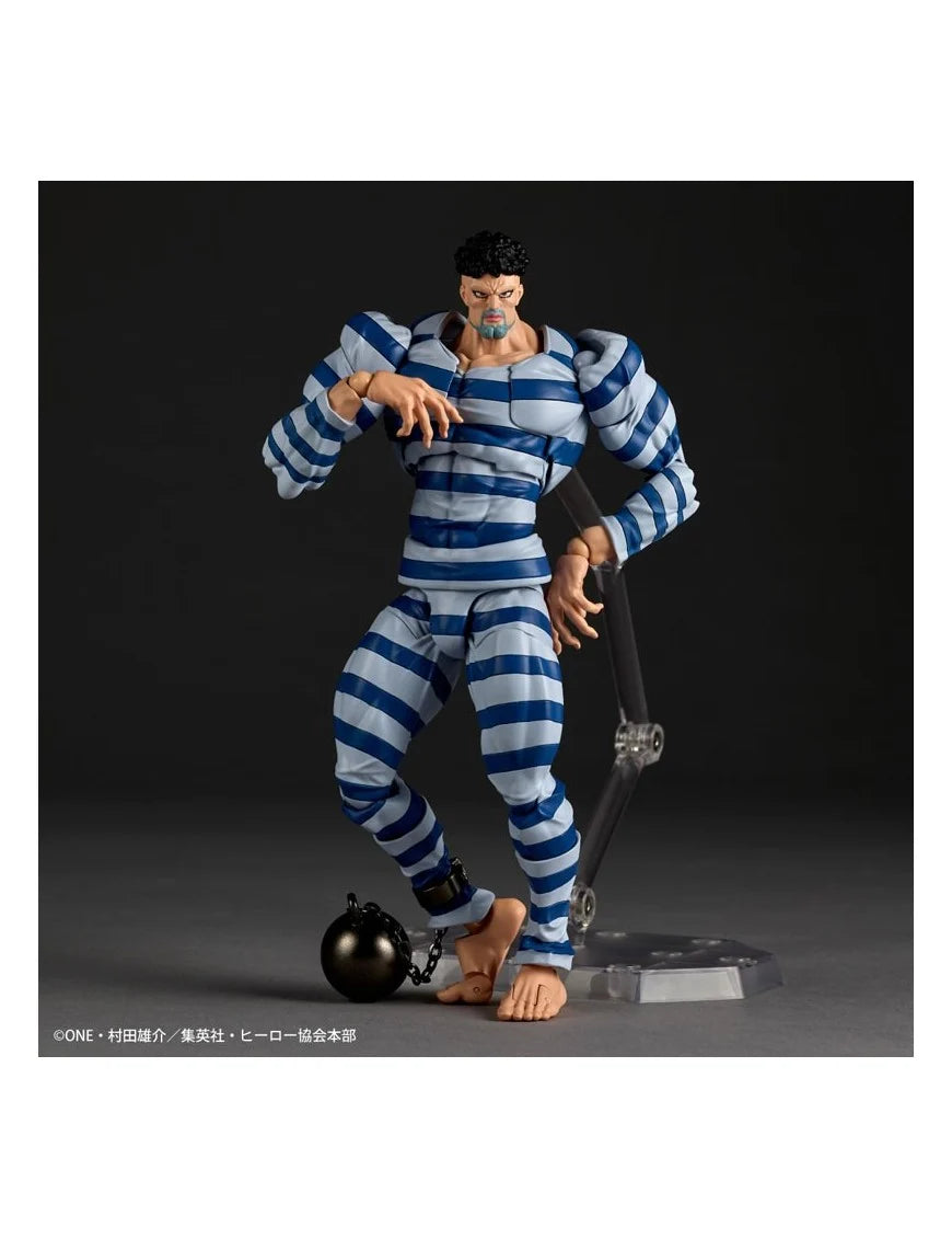 [PREORDER 012426] Revoltech Amazing Yamaguchi Puri-Puri Prisoner One Punch Man