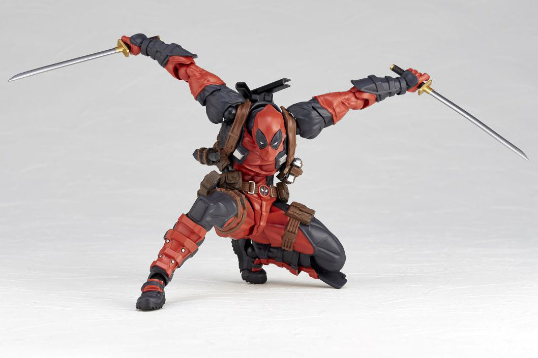 [PREORDER] KAIYODO Revoltech Amazing Yamaguchi Deadpool Ver 2.5 Red