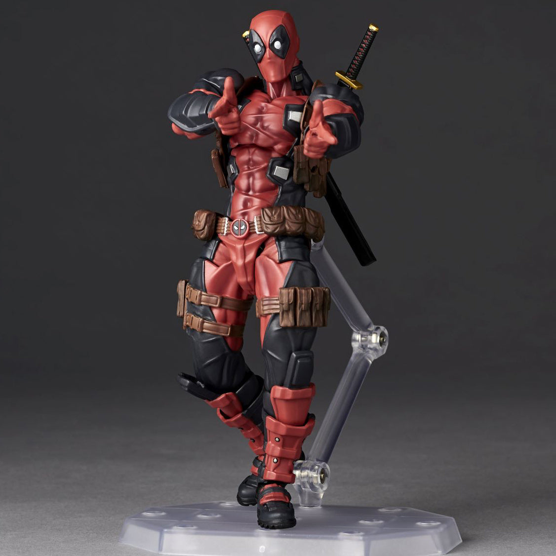 [PREORDER] KAIYODO Revoltech Amazing Yamaguchi Deadpool Ver 2.5 Red