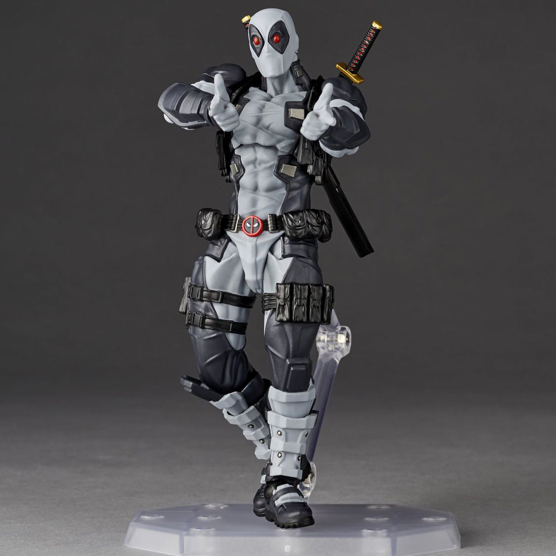 [PREORDER] KAIYODO Revoltech Amazing Yamaguchi Deadpool Ver 2.5 Grey