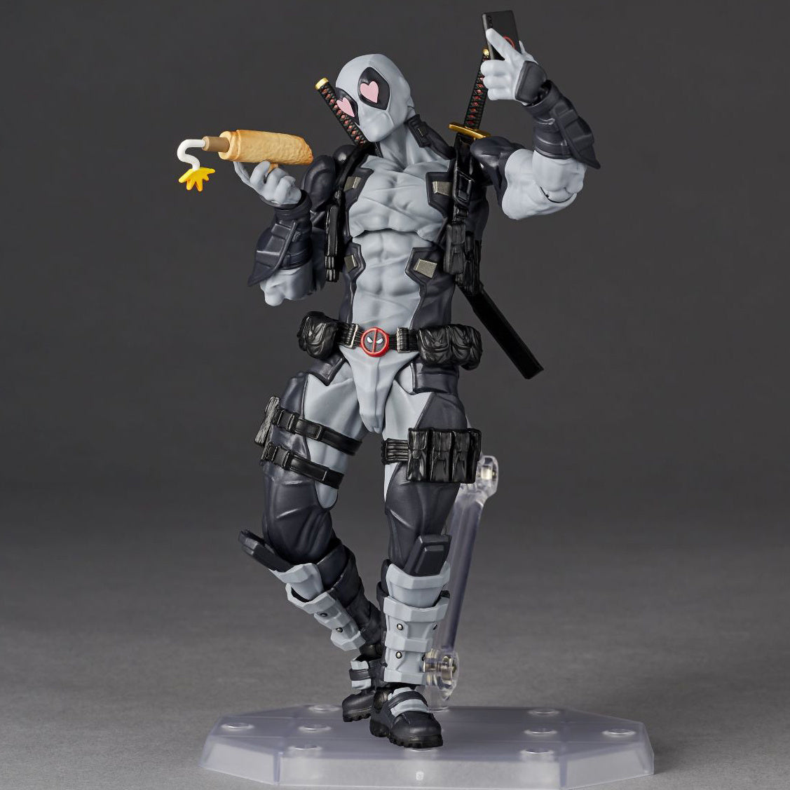 [PREORDER] KAIYODO Revoltech Amazing Yamaguchi Deadpool Ver 2.5 Grey