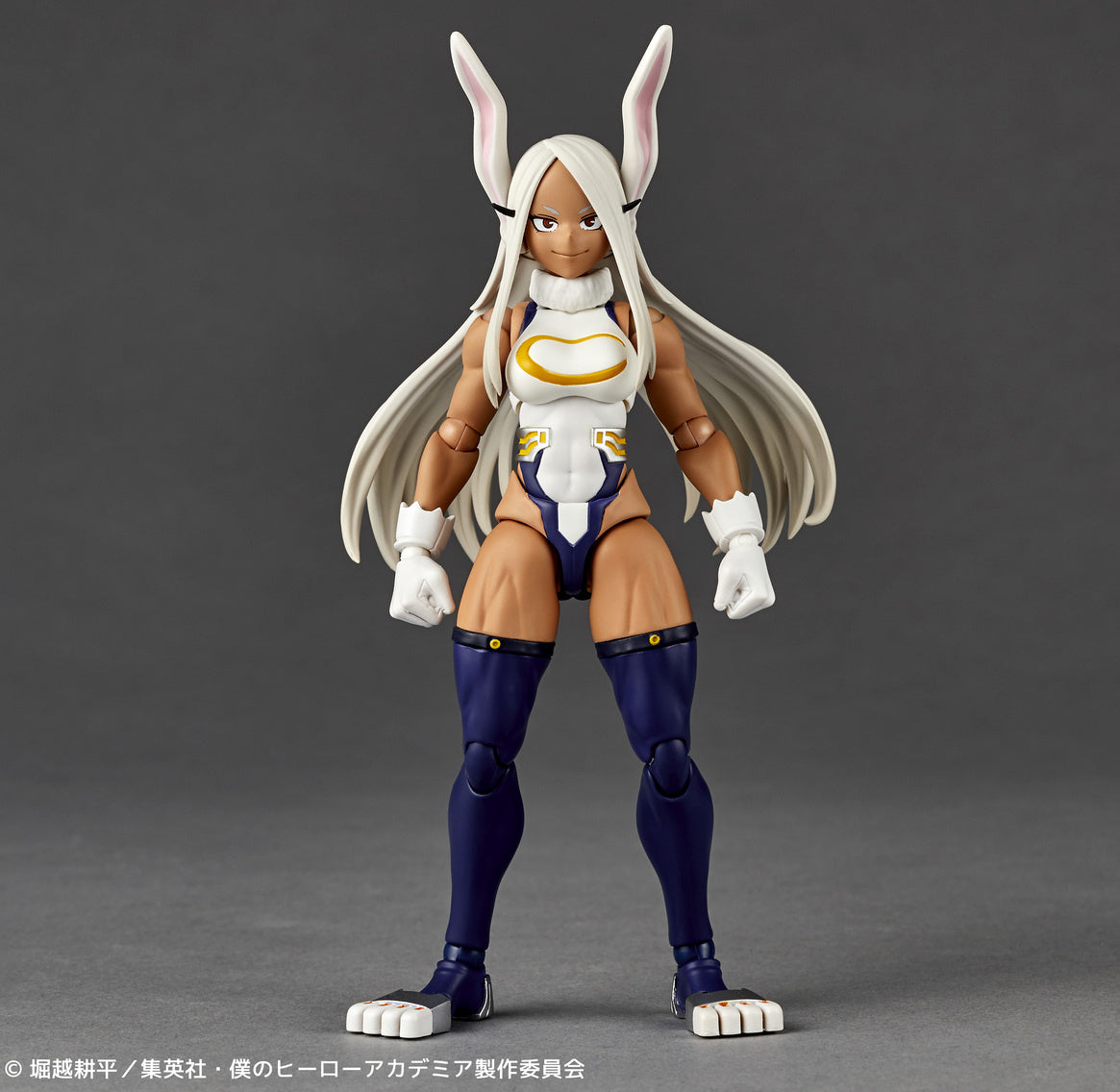 [PREORDER] Kaiyodo Revoltech Mirko Figure (My Hero Academia)