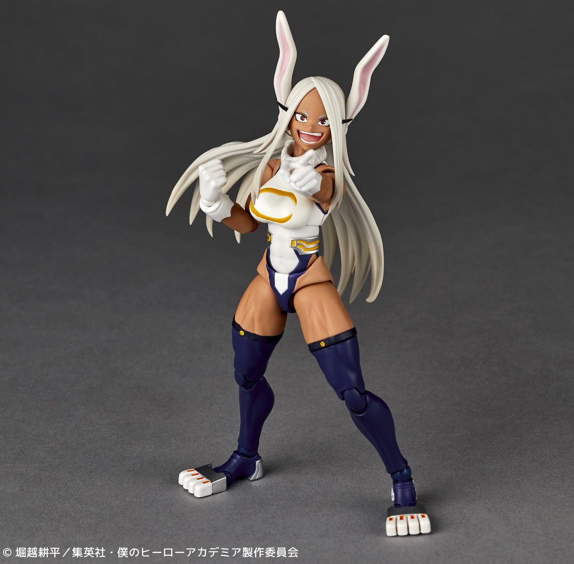 [PREORDER] Kaiyodo Revoltech Mirko Figure (My Hero Academia)