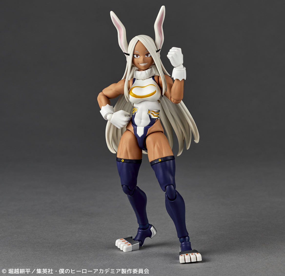 [PREORDER] Kaiyodo Revoltech Mirko Figure (My Hero Academia)