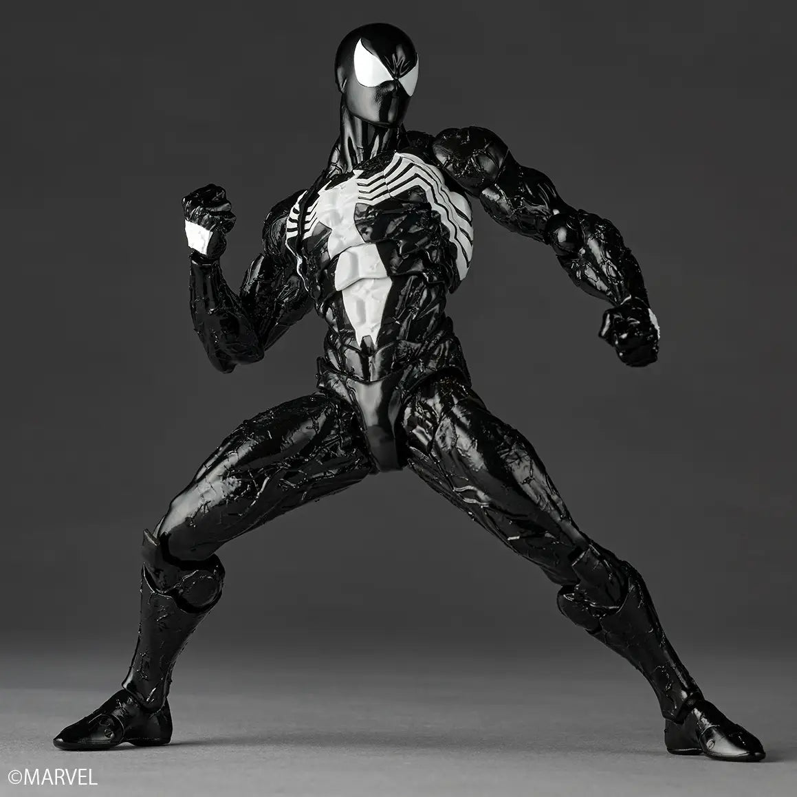 [PREORDER 120925] Kaiyodo  Revoltech Amazing SYMBIOTE SPIDER-MAN BLACK