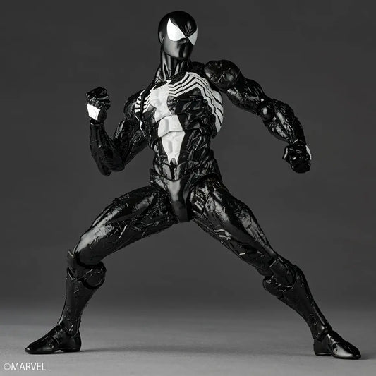 [PREORDER 120925] Kaiyodo  Revoltech Amazing SYMBIOTE SPIDER-MAN BLACK