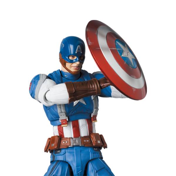 [PREORDER] MAFEX CAPTAIN AMERICA (Classic Suit)