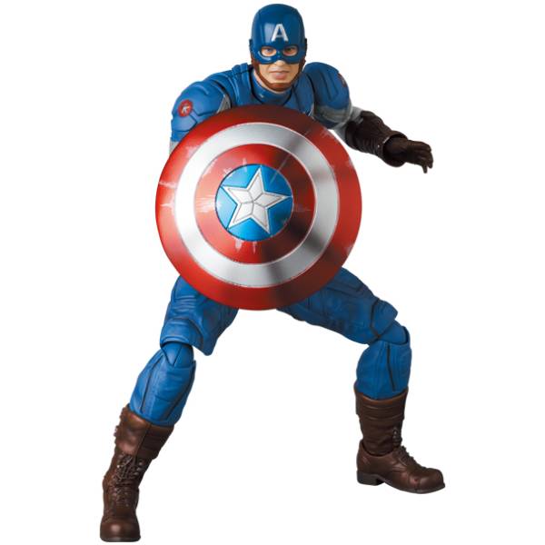 [PREORDER] MAFEX CAPTAIN AMERICA (Classic Suit)