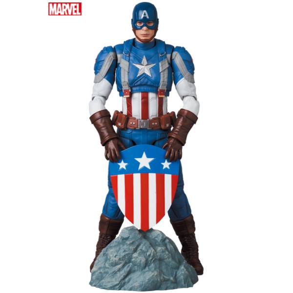 [PREORDER] MAFEX CAPTAIN AMERICA (Classic Suit)