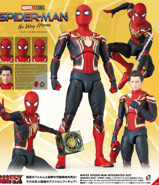 [PREORDER] MAFEX SPIDER-MAN INTEGRATED SUIT