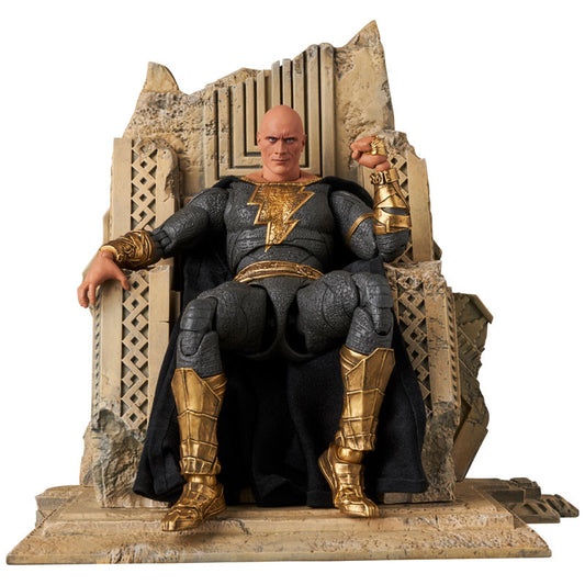 [PREORDER] MAFEX BLACK ADAM (GOLD SUIT)