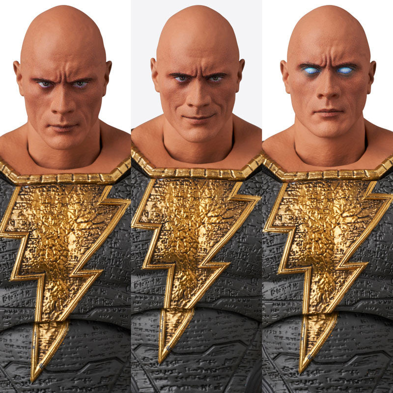 [PREORDER] MAFEX BLACK ADAM (GOLD SUIT)