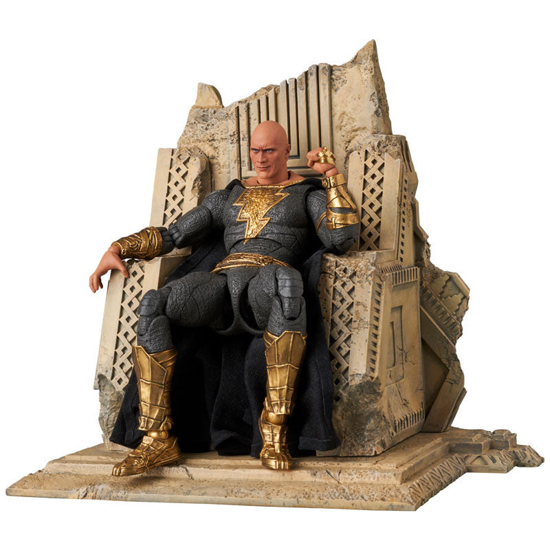[PREORDER] MAFEX BLACK ADAM (GOLD SUIT)
