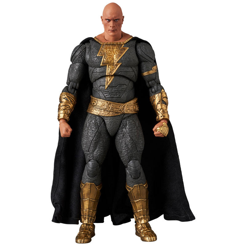 [PREORDER] MAFEX BLACK ADAM (GOLD SUIT)