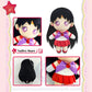 [PREORDER] SAILOR MOON PLUSH TRADING (set of 8)