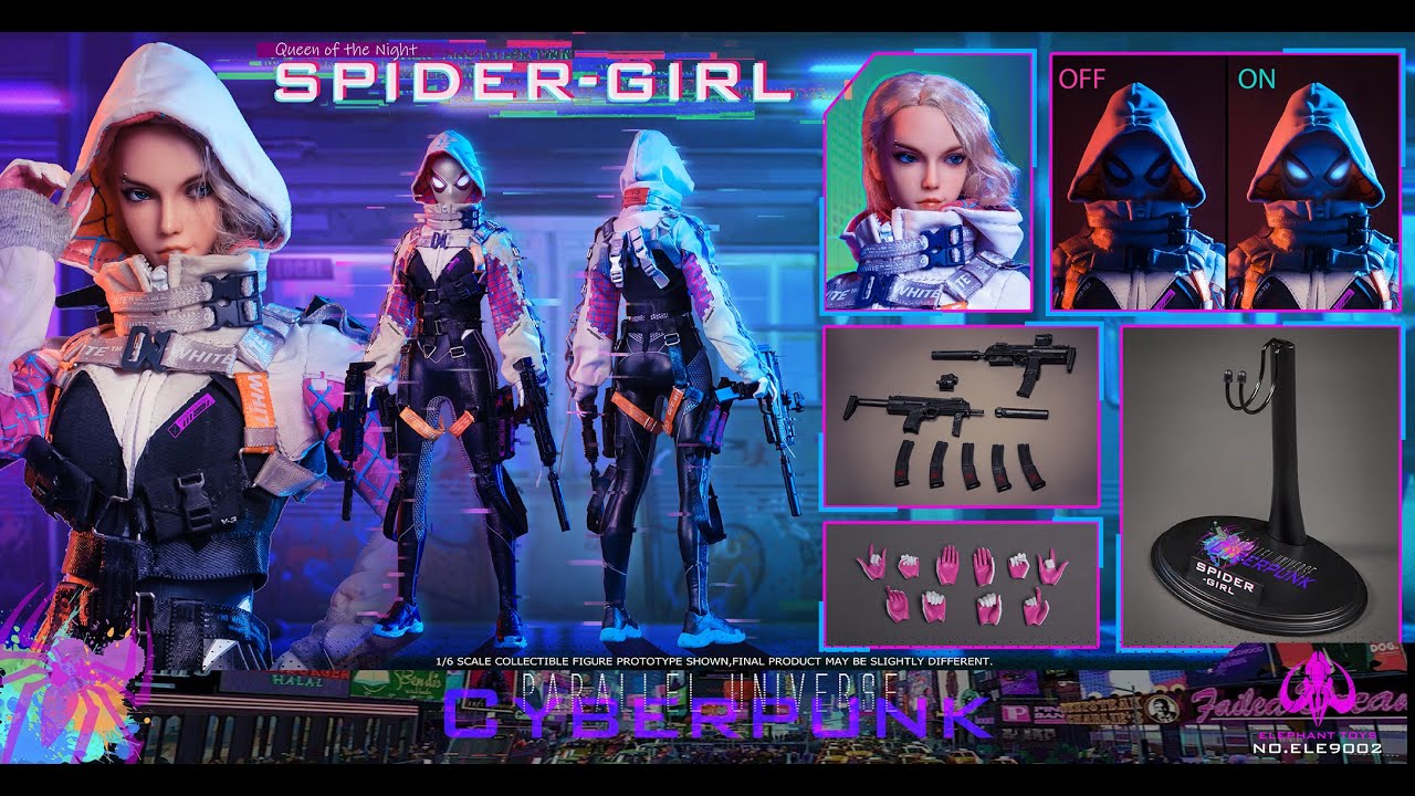 [PREORDER] ELEPHANT TOYS ELE9002 Spider-Girl