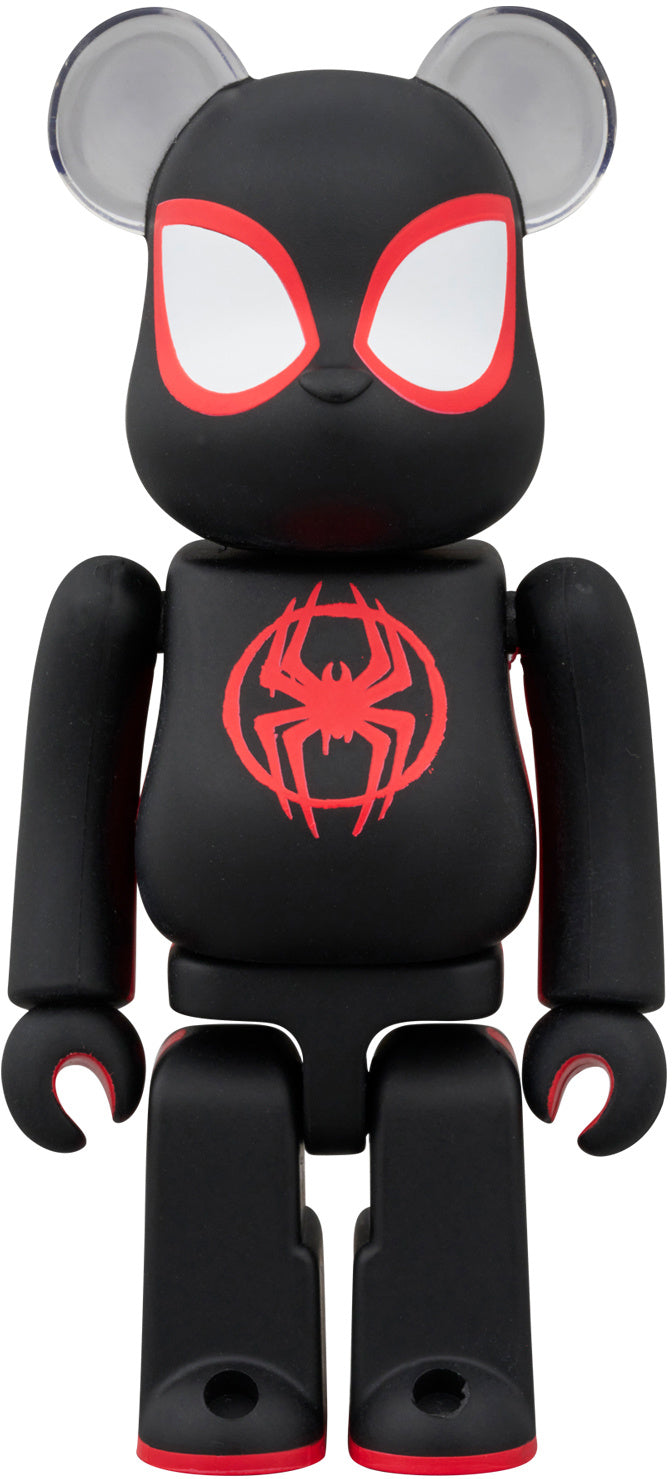 [PREORDER] Medicom Bearbrick BE@RBRICK Spider-Man (Miles Morales) & Spider-Gwen 2pcs Set (Spider-Man: Across the Spider-Verse)