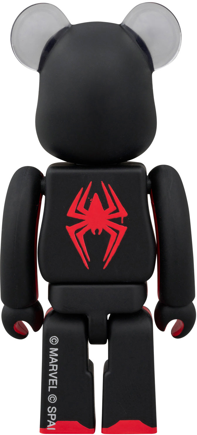 [PREORDER] Medicom Bearbrick BE@RBRICK Spider-Man (Miles Morales) & Spider-Gwen 2pcs Set (Spider-Man: Across the Spider-Verse)