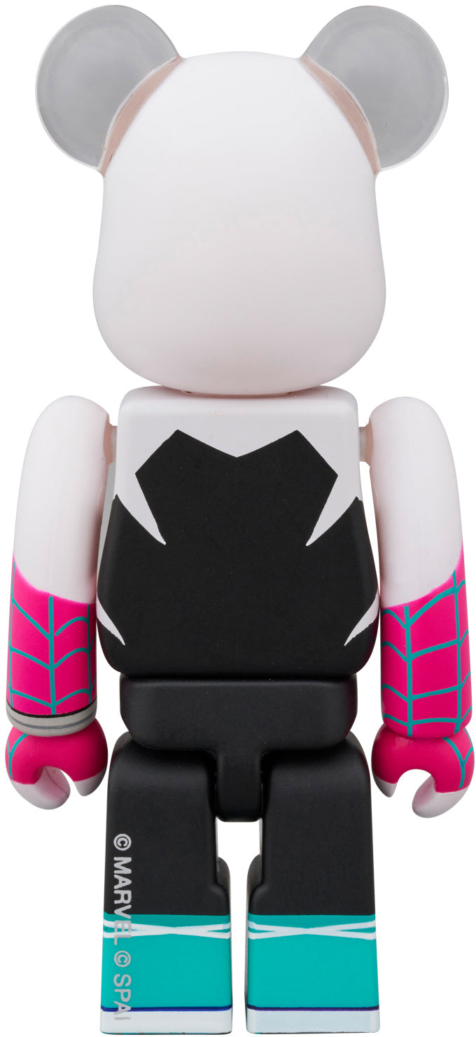 ホビー・楽器・アート spider Gwen BE@RBRICK1000% Bearbrick BE@RBRICK Spider-Man (Miles Morales) & Spider-Gwen