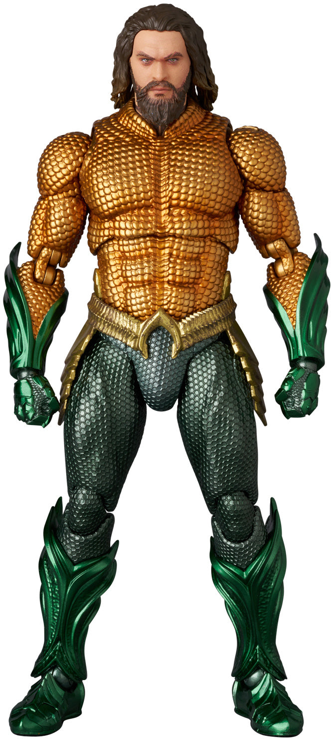 PREORDER] MAFEX AQUAMAN (GOLD & GREEN SUIT) – Matt's Box Toy Store
