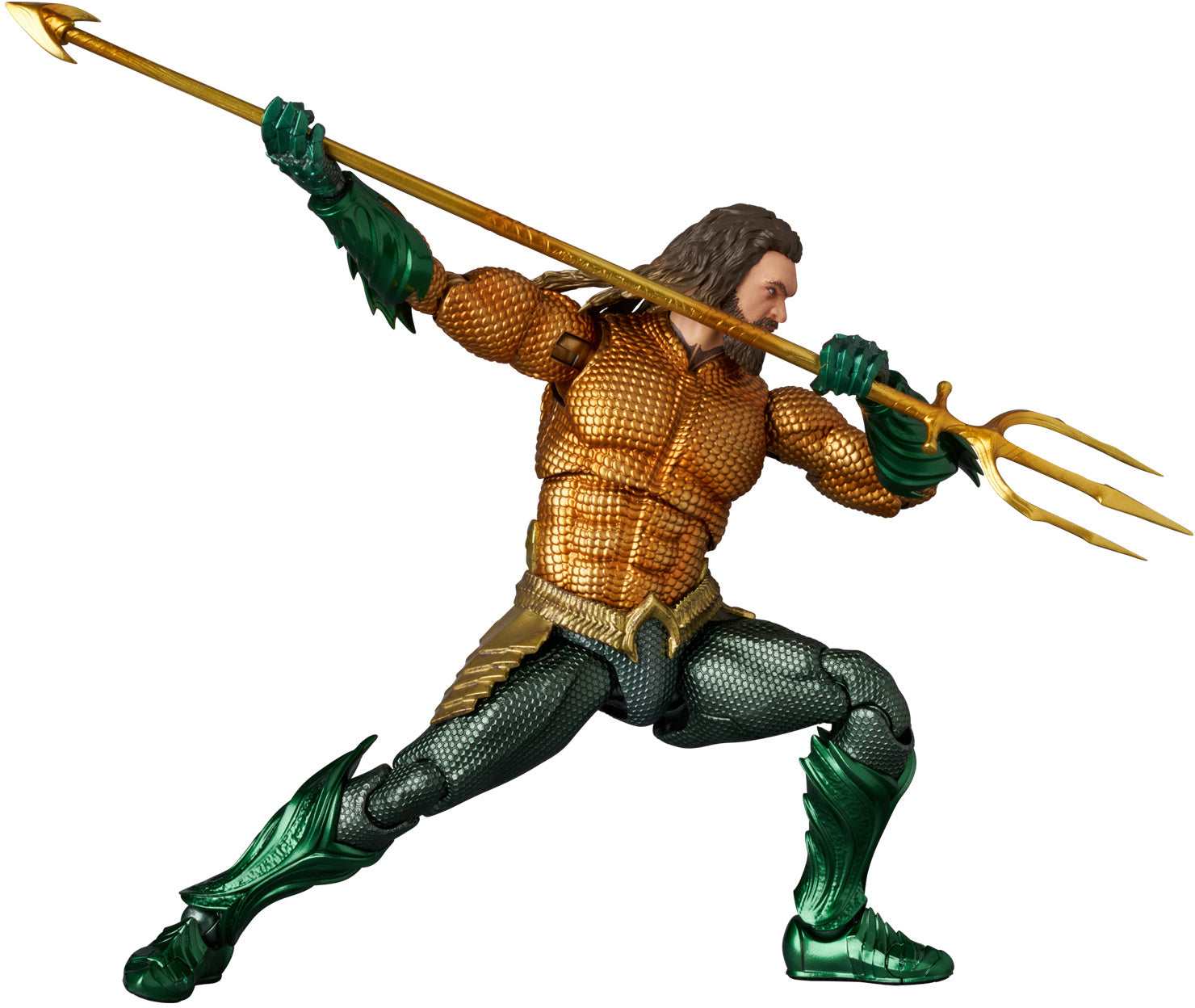 PREORDER] MAFEX AQUAMAN (GOLD & GREEN SUIT) – Matt's Box Toy Store