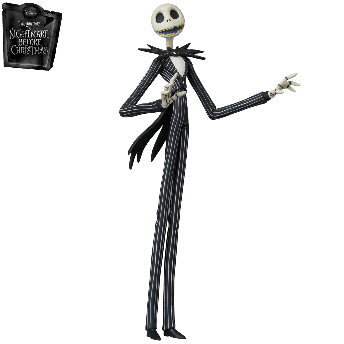 [PREORDER] UDF NIGHTMARE BEFORE CHRISTMAS JACK SKELLINGTON
