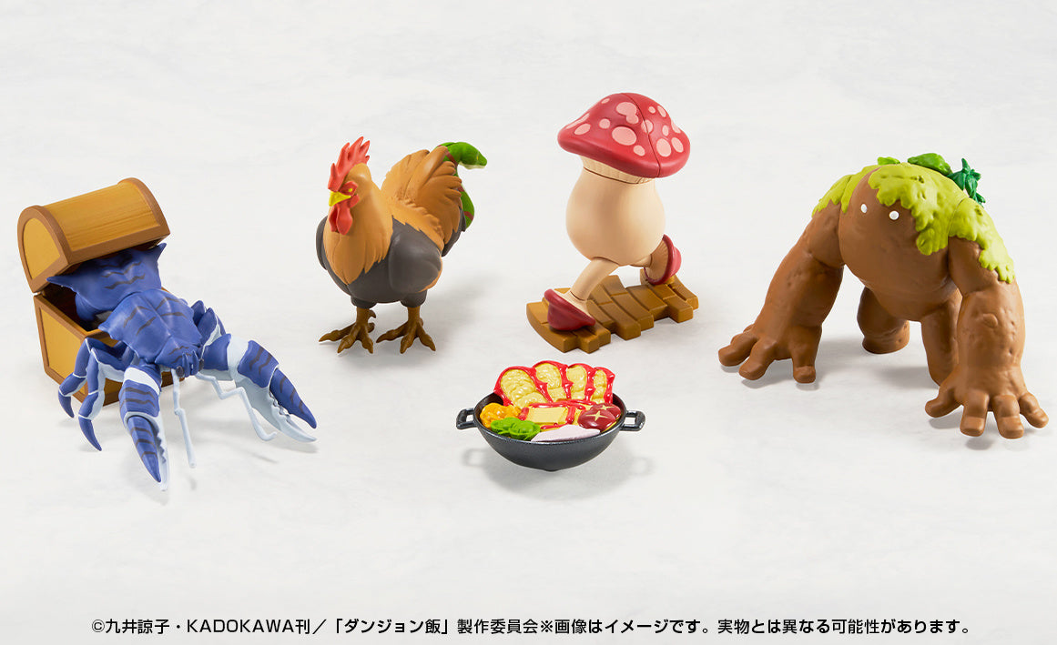 [PREORDER] JPY4400 KAITAI PUZZLE FANTASY Delicious in Dungeon Dengeon Creaturer collection