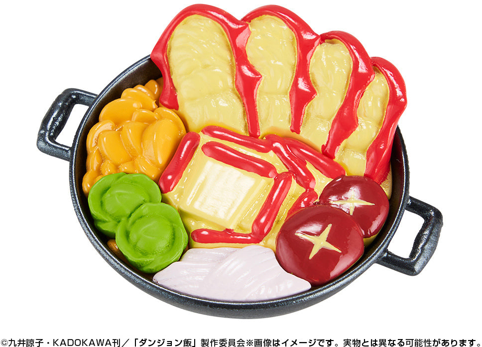 [PREORDER] JPY4400 KAITAI PUZZLE FANTASY Delicious in Dungeon Dengeon Creaturer collection