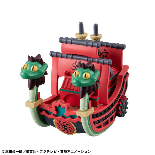 [PREORDER] YURACOLLE series ONE PIECE Grand Line Collection set Vol2