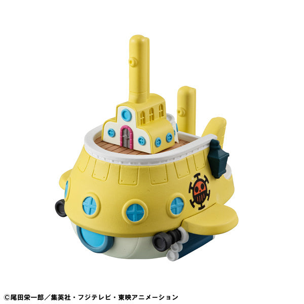 [PREORDER] YURACOLLE series ONE PIECE Grand Line Collection set Vol2