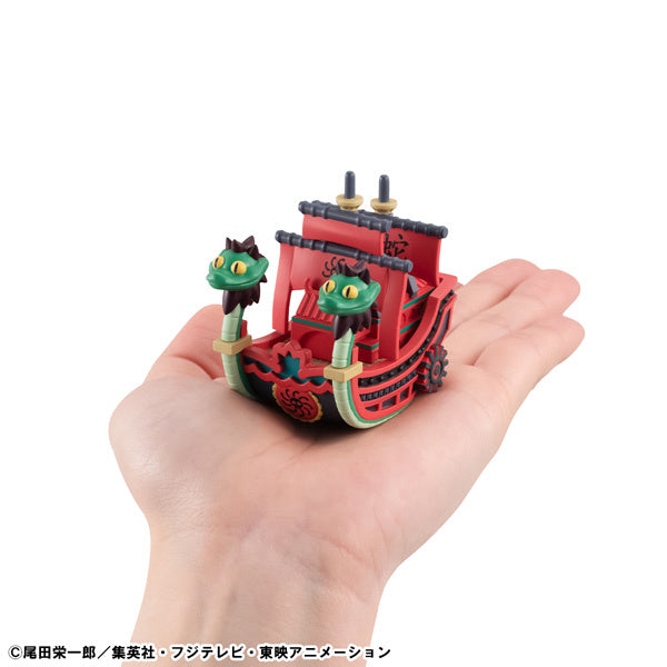 [PREORDER] YURACOLLE series ONE PIECE Grand Line Collection set Vol2