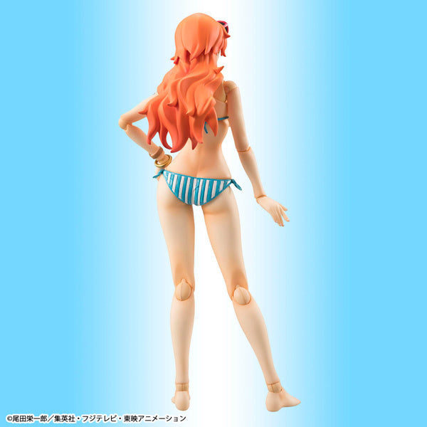 [PREORDER] Variable Action Heroes ONE PIECE Nami Ver. Summer Vacation（Repeat）