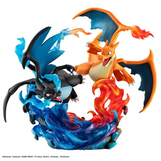 [PREORDER 120525] GEMEX Series Pokemon Mega Charizard X vs Y set