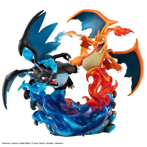 [PREORDER 120525] GEMEX Series Pokemon Mega Charizard X vs Y set