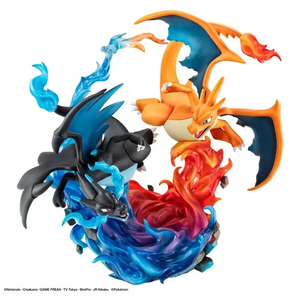 [PREORDER 120525] GEMEX Series Pokemon Mega Charizard X vs Y set