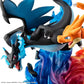 [PREORDER 120525] GEMEX Series Pokemon Mega Charizard X vs Y set