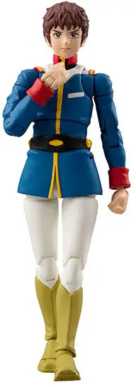 [PREORDER 081826] G.M.G. COLLECTION 16 Mobile Suit Gundam Earth Federation Amuro Ray Uniform Ver.