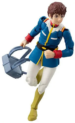 [PREORDER 081826] G.M.G. COLLECTION 16 Mobile Suit Gundam Earth Federation Amuro Ray Uniform Ver.