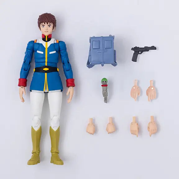 [PREORDER 081826] G.M.G. COLLECTION 16 Mobile Suit Gundam Earth Federation Amuro Ray Uniform Ver.