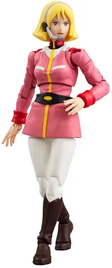 [PREORDER 081826] G.M.G. COLLECTION 17 Mobile Suit Gundam Earth Federation Sayla Mass Uniform Ver.