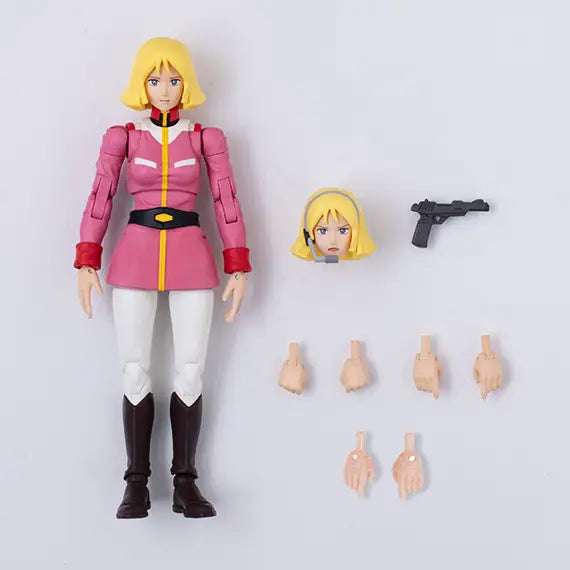 [PREORDER 081826] G.M.G. COLLECTION 17 Mobile Suit Gundam Earth Federation Sayla Mass Uniform Ver.