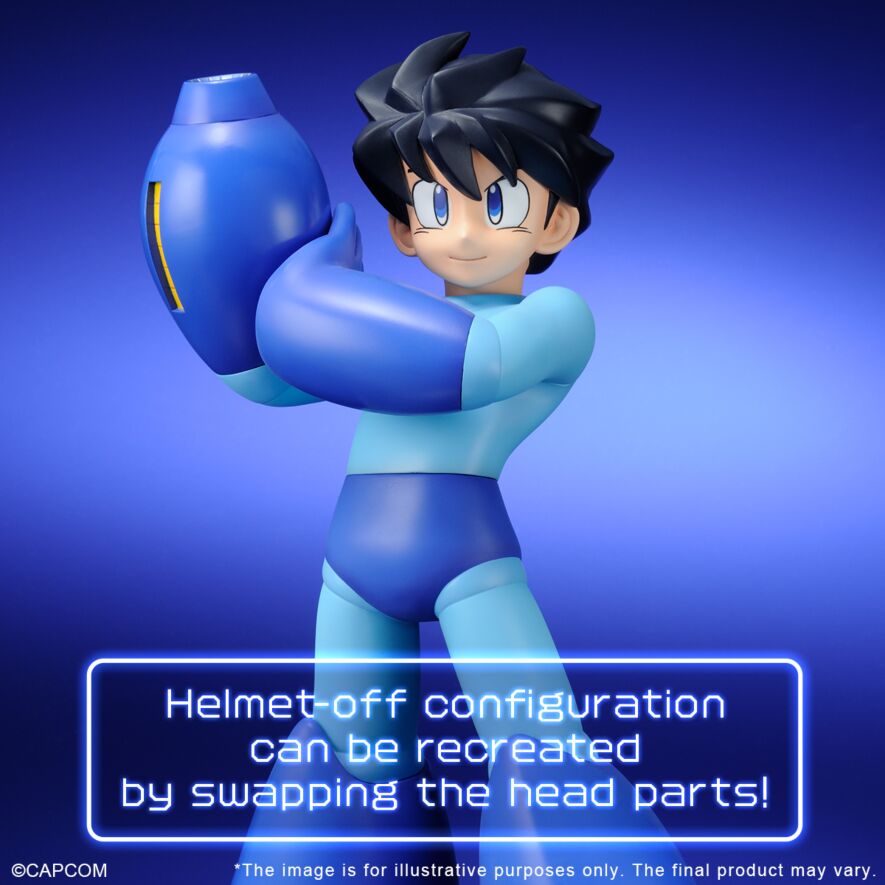 [PREORDER 050726] XPLUS - Mega Man Series Mega Man 411-200586C