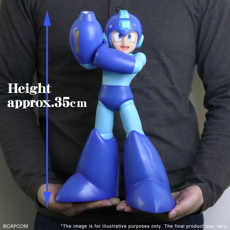 [PREORDER 050726] XPLUS - Mega Man Series Mega Man 411-200586C