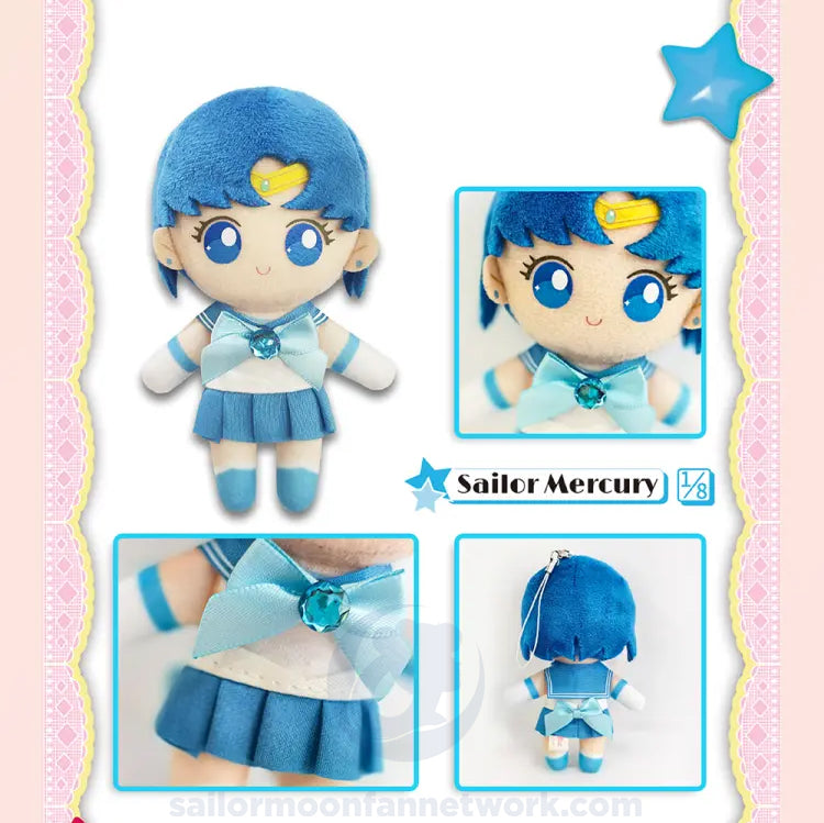 [PREORDER] SAILOR MOON PLUSH TRADING (set of 8)