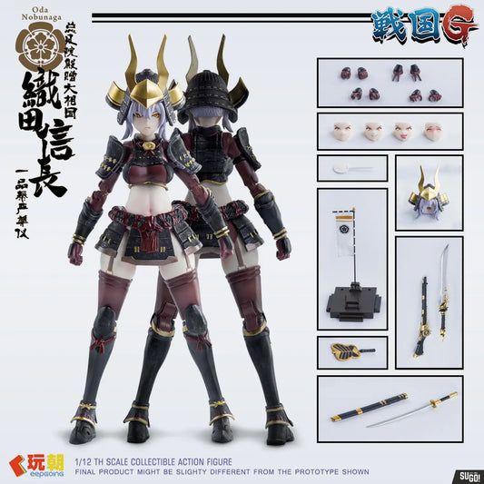 [PREORDER] Play Time Toys 1/12 Oda Nobunaga