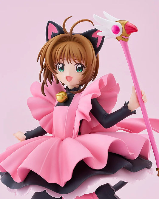 [PREORDER] POP UP PARADE Sakura Kinomoto: Black Cat Costume Ver. L Size